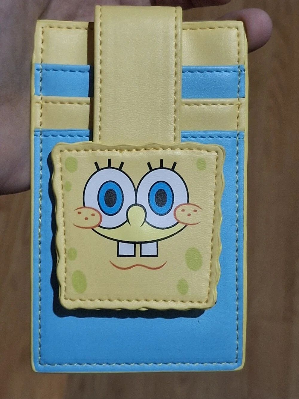 Spongebob Cardholder Coin Wallet - Picture 6 of 8
